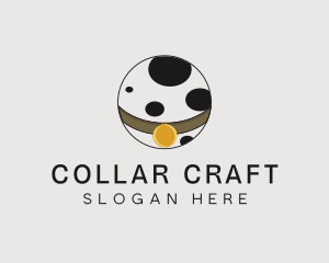 Pet Collar Veterinary logo design