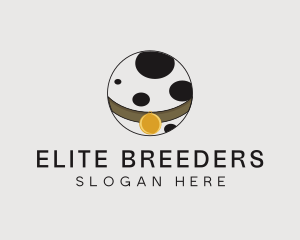 Pet Collar Veterinary logo design