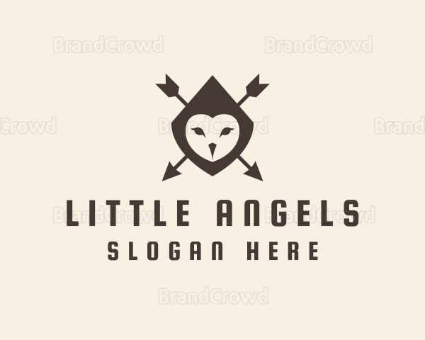 Owl Hunter Arrow Logo