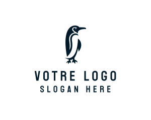 Penguin Animal Bird Logo