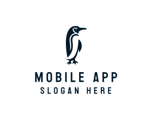 Penguin Animal Bird Logo