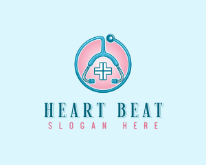 Stethoscope - Stethoscope Medical Healthcare logo design