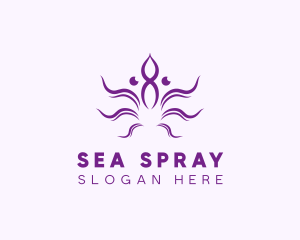 Wild Sea Octopus  logo design