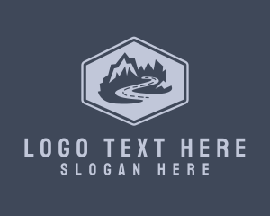 Summit - Mountain Travel Adventure logo design