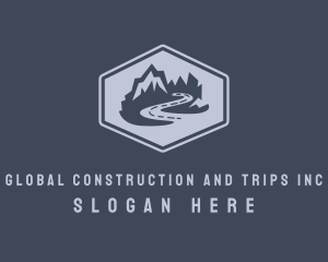 Mountain Travel Adventure Logo