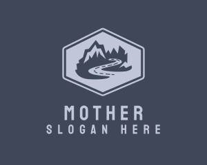 Remove Hvac - Mountain Travel Adventure logo design