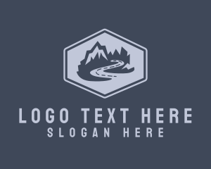 Mountaineer - Mountain Travel Adventure logo design