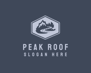 Mountain Travel Adventure logo design