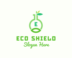 Eco Natural Organic Laboratory  logo design