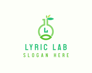 Eco Natural Organic Laboratory  logo design