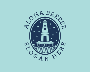 Lighthouse Tower Beacon logo design