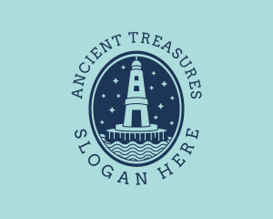 Lighthouse Tower Beacon logo design