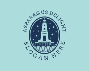 Lighthouse Tower Beacon logo design