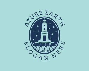 Lighthouse Tower Beacon logo design