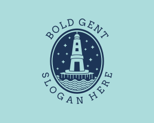 Lighthouse Tower Beacon logo design