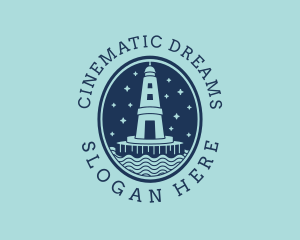 Lighthouse Tower Beacon logo design