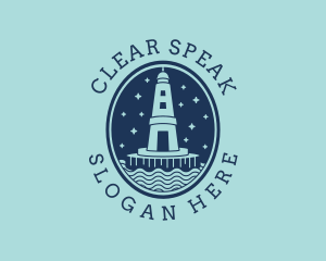 Lighthouse Tower Beacon logo design