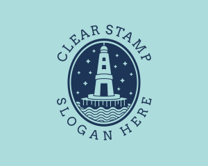 Lighthouse Tower Beacon logo design