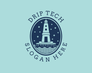 Lighthouse Tower Beacon logo design