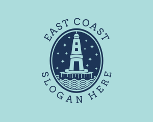 Lighthouse Tower Beacon logo design