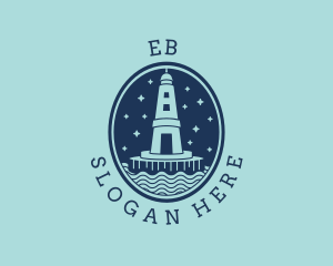 Lighthouse Tower Beacon logo design