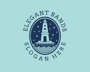 Lighthouse Tower Beacon logo design