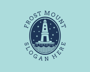 Lighthouse Tower Beacon logo design