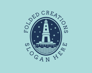 Lighthouse Tower Beacon logo design