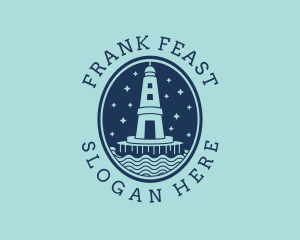 Lighthouse Tower Beacon logo design