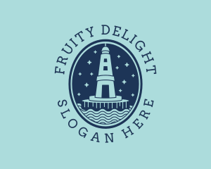 Lighthouse Tower Beacon logo design