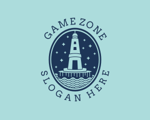 Lighthouse Tower Beacon logo design