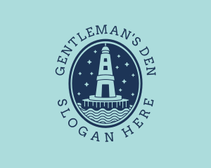 Lighthouse Tower Beacon logo design