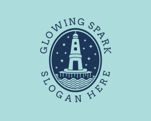 Lighthouse Tower Beacon logo design