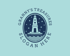 Lighthouse Tower Beacon logo design