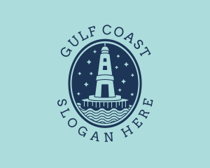 Lighthouse Tower Beacon logo design