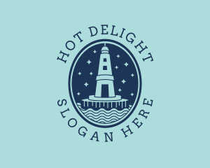 Lighthouse Tower Beacon logo design