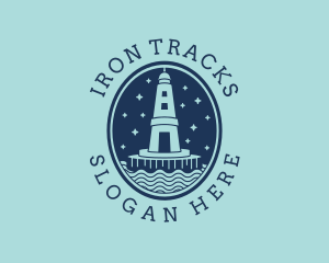 Lighthouse Tower Beacon logo design