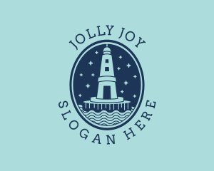 Lighthouse Tower Beacon logo design