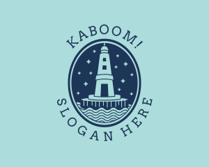 Lighthouse Tower Beacon logo design