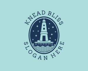 Lighthouse Tower Beacon logo design