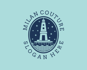 Lighthouse Tower Beacon logo design