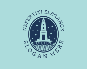 Lighthouse Tower Beacon logo design