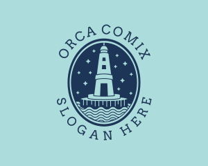 Lighthouse Tower Beacon logo design
