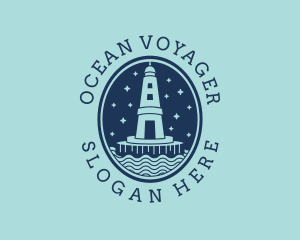 Seafarer - Lighthouse Tower Beacon logo design