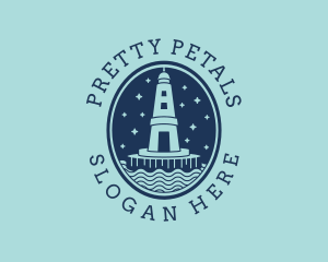 Lighthouse Tower Beacon logo design