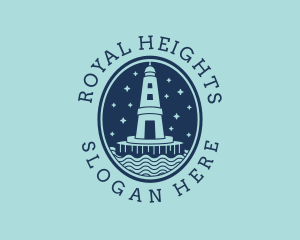 Lighthouse Tower Beacon logo design