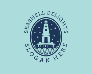 Lighthouse Tower Beacon logo design