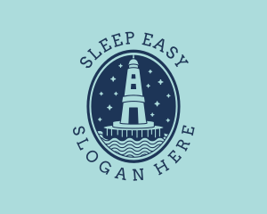 Lighthouse Tower Beacon logo design