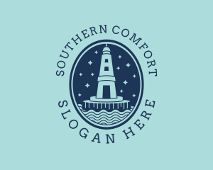 Lighthouse Tower Beacon logo design