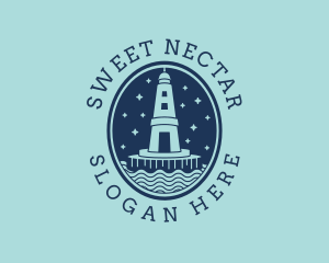 Lighthouse Tower Beacon logo design